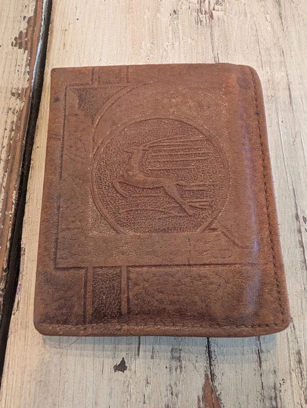 Vtg. Leather Wallet